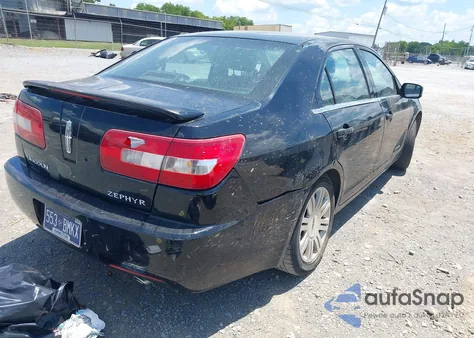 2006 Lincoln Zephyr from USA, damaged, VIN 3LNHM26186R643798